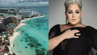 Lupita D'Alessio comparte pasajes bíblicos acompañados de videos donde presume la vista a la playa de Cancún, que tiene frente a su casa