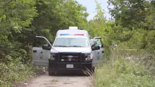 Localizan restos humanos en una fosa clandestina en Alfredo V. Bonfil, Cancún