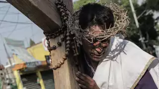 Este Jueves Santo las actividades comenzarán en punto de las 12 del día en la Alcaldía Iztapalapa como parte de la 179 representación de la Pasión de Cristo