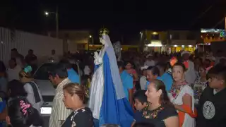Comienzan las fiestas en honor a la Virgen de la Medalla Milagrosa en Chelem