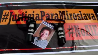 Varios periodistas han pedido justicia para el caso desde hace años