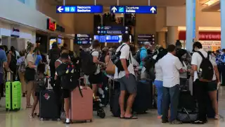 La terminal aérea de Cancún espera un aumento de pasajeros durante las vacaciones de verano
