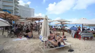 Los hoteles de Cancún registran ocupación del 90%