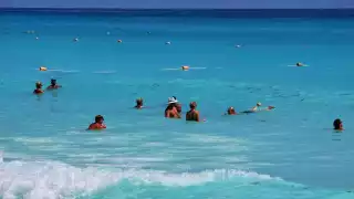El municipio con gran afectación es Tulum con cuatro playas con recale de sargazo muy alto