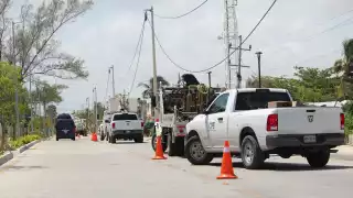 Se tendrán cortes de luz en Yucatán este sábado