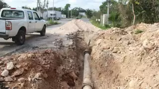 Se busca combatir ese porcentaje que no tiene alcantarillado, como parte de las políticas públicas del Plan Estatal de Desarrollo