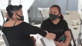 El cubrebocas en Quintana Roo se volvió opcional desde el pasado 10 de mayo en lugares abiertos, pero con la llegada de doe enfermedades a México, recomiendas retomar su utilización