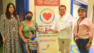 Joaquín Díaz Mena afirmó que desde hace unos días se realizó el reparto de los recursos