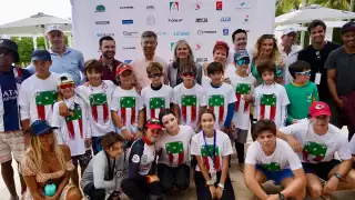 Habita en el sistema lagunar del Parque Nacional Isla Contoy y se encuentra en riesgo de extinción