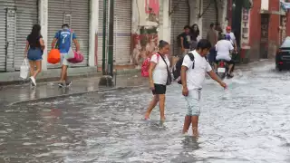 Se esperan chubascos en Mérida durante este martes