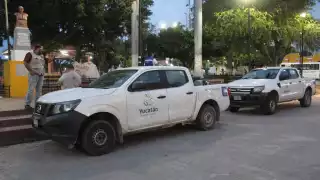 El presidente municipal señaló que la comandancia realizó los protocolos adecuados para informarle a la Fiscalía General de Justicia