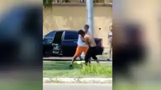 El video incluso llegó a Jorge "Travieso" Arce, a quien le preguntaron su opinión de la pelea