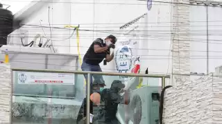 El laboratorio está asegurado por la FGE