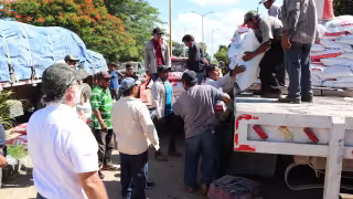 Afectados se quejan contra la Gobernadora y la SDA porque la entrega “no fue pareja”