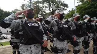 Las Fuerzas Armadas realizan labores de patrullaje y combate a la delincuencia en diversos municipios de México