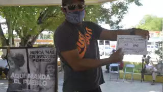 Vocero de Chik’in Ja’ aseguró que hay intereses políticos en la decisión sobre la granja de Kekén en Kinchil