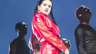Rosalía en concierto del 'Motomami tour'