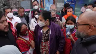 El secretario de Gobierno apuntó que la resolución del conflicto corresponde al gobierno de Oaxaca y no al de la capital del país