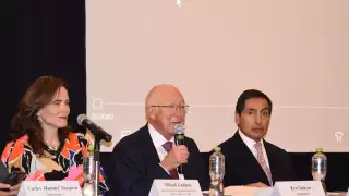 El Embajador de Estados Unidos en México dio a conocer sus planes de inversión en el Sureste