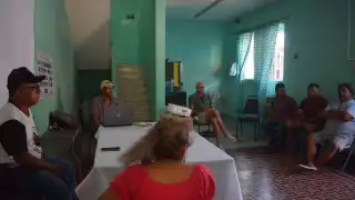 Cooperativas yucatecas en contra de Oceana en Progreso