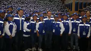 El personal que recorrerá a las comunidades está integrado por hombres y mujeres, entre los que destacan mayahablantes