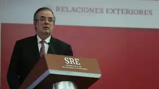 Senadores se reunirán con el canciller Ebrard para hablar sobre el conflicto Ucrania-Rusia y temas como armas, migración y comercio.