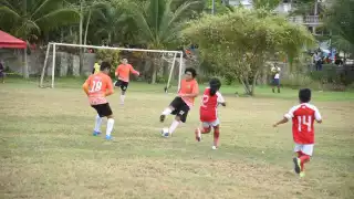 Esta categoría de los Tigrillos consiguió la victoria en su primera jornada por goleada de 9 a cero sobre el Club Isla Mujeres