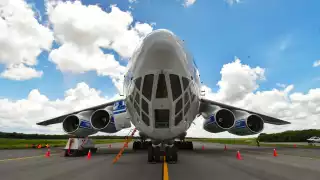 El avión viajará a Toluca