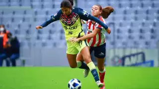 La cancunense Montserrat Saldivar, acumula dos partidos jugados en el Apertura 2021 de la Liga MX Femenil, los dos iniciando como titular