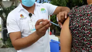 Sin vacunar más de 40 mil personas contra la influenza en Quintana Roo