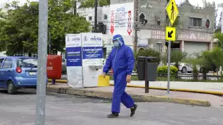 Los nuevos contagios en Yucatán han reducido levemente, pero el número de muertes permanece alto