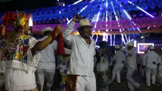 Vaquería en la feria de Xmatkuil