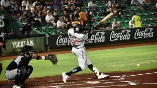 Lass fieras se fueron de nuevo adelante con tres rayitas, Ángel Chavarín pegó batazo de dos estaciones al central