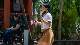 El termómetro de temperatura continuará alto este miércoles con probabilidad de lluvia