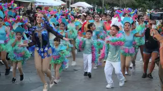 Los presentes consideraron que la primera jornada duró mucho, pues hubo más de 2 horas de bailes