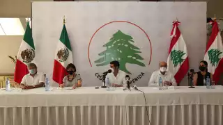 El presindente Andrés Manuel López Obrador solicitó la presencia de un grupo artístico y cultural representativo de Líbano