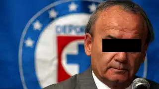 Guillermo ‘Billy’ Álvarez, ex directivo de Cruz Azul (Cuartoscuro)
