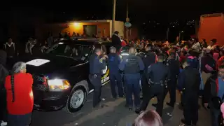 Un intento de linchamiento se registró en Toluca que dejó como saldo nueve personas heridas