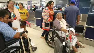 Serán 200 abuelitos de Yucatán que podrán viajar a EU