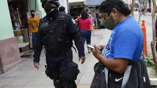 De acuerdo con la ENSU, en nueve meses cayó la confianza de los habitantes de la capital yucateca a los agentes del orden, al pasar del 63.9 a 46.4%