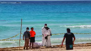 Las playas de Cancún aparecen como constantes escenarios de los crímenes de alto impacto, como en Acapulco, hace 10 años