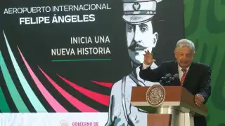El presidente Andrés Manuel López Obrador inaugurará el Aeropuerto Internacional Felipe Ángeles