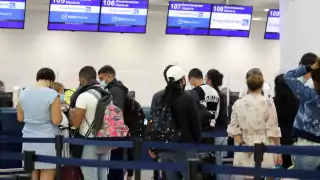 Aeropuerto de Cancún programa más de 400
vuelos este viernes