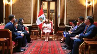 Dina Boluarte reemplazó a Pedro Castillo a pesar de la molestia de los peruanos