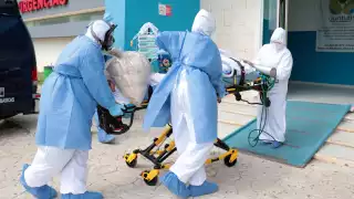 La velocidad de crecimiento de casos para la zona sur  es de 0.22  y de 0.19 para la zona norte