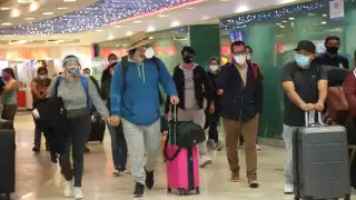 Más de 80 pasajeros afectados llegaron ayer por la noche a Yucatán
