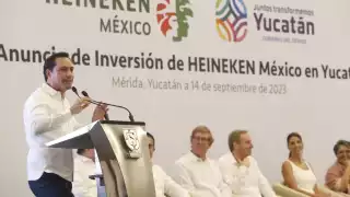 Mauricio Vila resaltó que se seguirán creando más empleos mejor pagados al interior del estado en beneficio de todas las familias