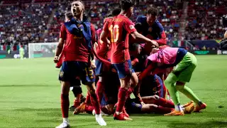 España sufre, pero se abraza a su talismán Joselu y avanza a la Final de la Liga de Naciones
