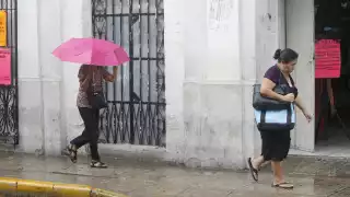 Se esperan lluvias ligeras en Yucatán este sábado