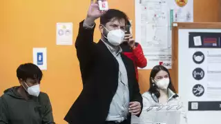 Gabriel Boric, virtual ganador de las elecciones presidenciales en Chile